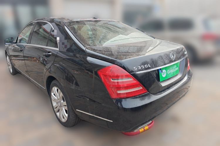 Used Mercedes-Benz S-Class 2011 S 350 L CGI 4MATIC Rear Left 45 Deg