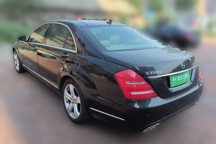 Used Mercedes-Benz S-Class 2011 S 350 L CGI Rear Left 45 Deg
