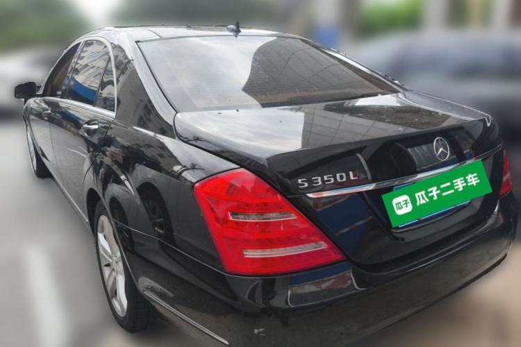 Used Mercedes-Benz S-Class 2011 S 350 L CGI 4MATIC Rear Left 45 Deg