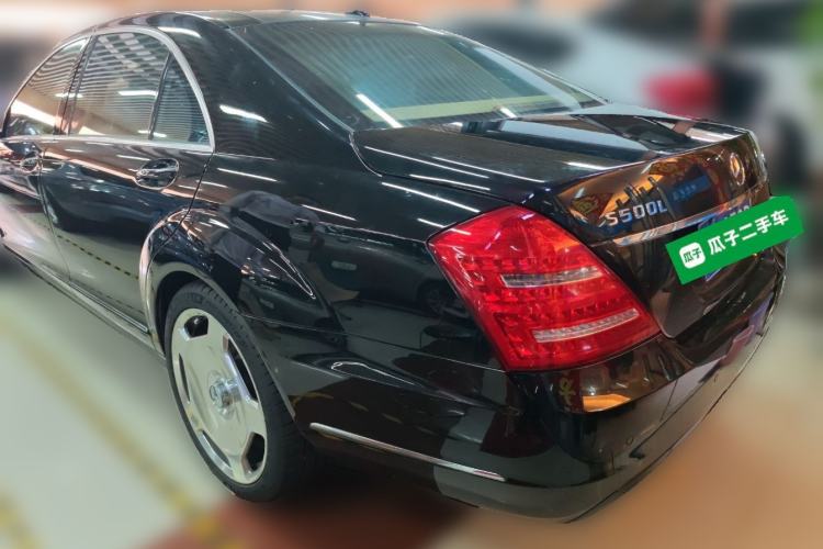 Used Mercedes-Benz S-Class 2011 S 500 L CGI 4MATIC Rear Left 45 Deg