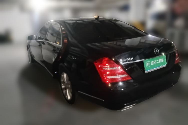 Used Mercedes-Benz S-Class 2011 S 350 L CGI Rear Left 45 Deg