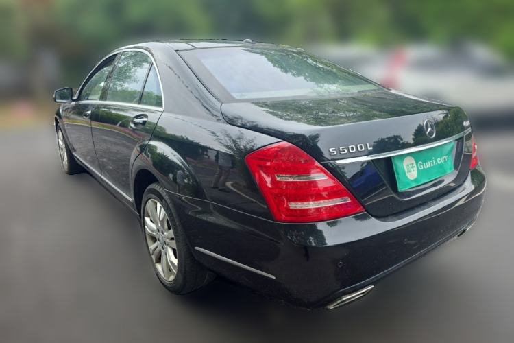 Used Mercedes-Benz S-Class 2011 S 500 L CGI 4MATIC Rear Left 45 Deg