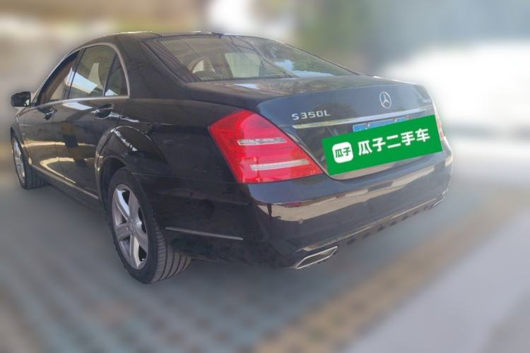 Used Mercedes-Benz S-Class 2011 S 350 L CGI 4MATIC Rear Left 45 Deg