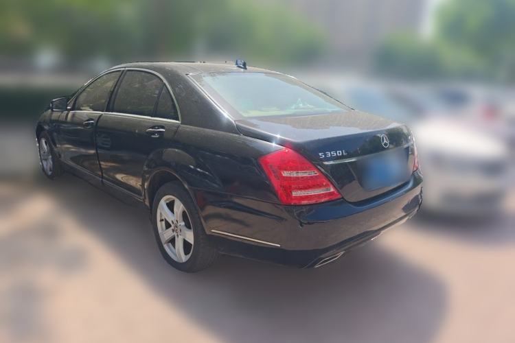 Used Mercedes-Benz S-Class 2011 S 350 L CGI 4MATIC Rear Left 45 Deg