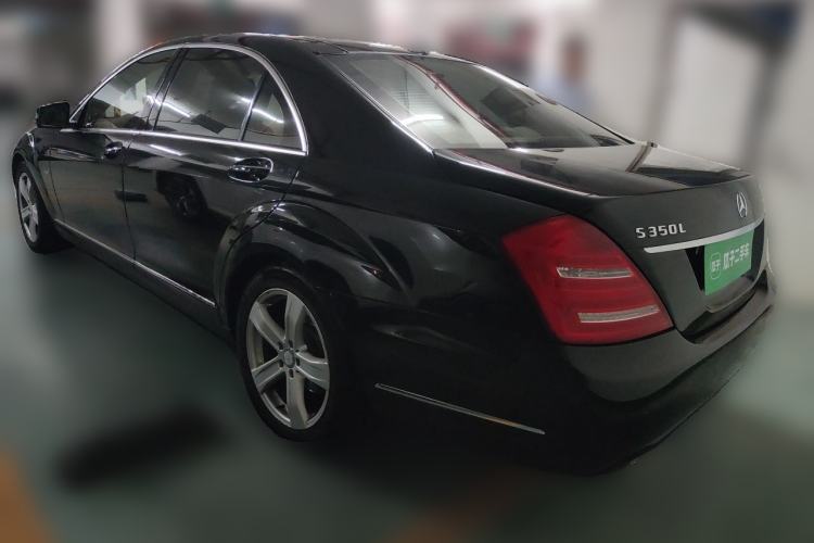 Used Mercedes-Benz S-Class 2011 S 350 L CGI Rear Left 45 Deg