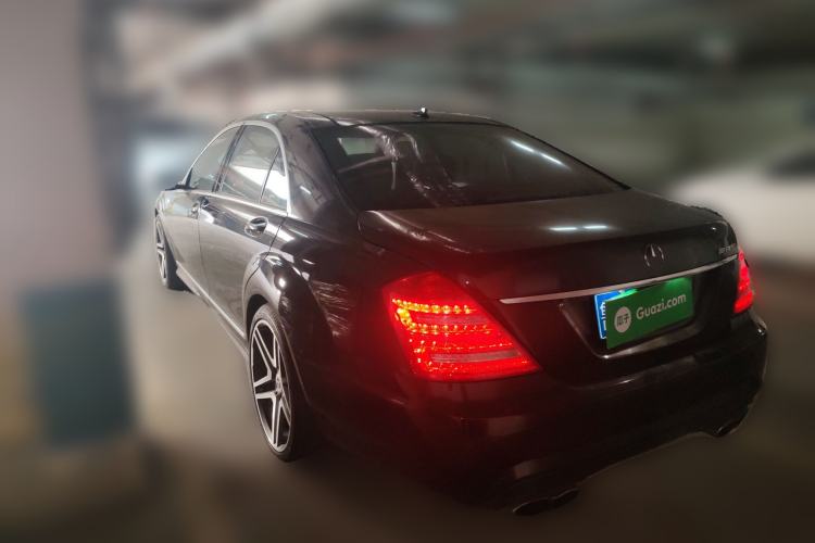 Used Mercedes-Benz S-Class 2011 S 500 L CGI 4MATIC Rear Left 45 Deg