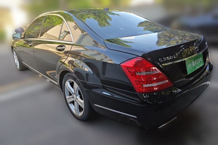 Used Mercedes-Benz S-Class 2011 S 350 L CGI 4MATIC Rear Left 45 Deg