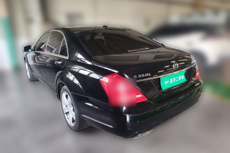 Used Mercedes-Benz S-Class 2011 S 350 L CGI 4MATIC Rear Left 45 Deg