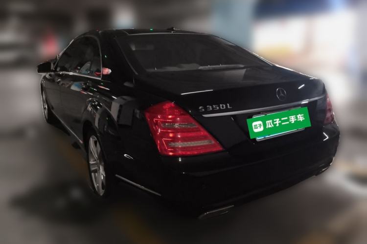 Used Mercedes-Benz S-Class 2011 S 350 L CGI Rear Left 45 Deg