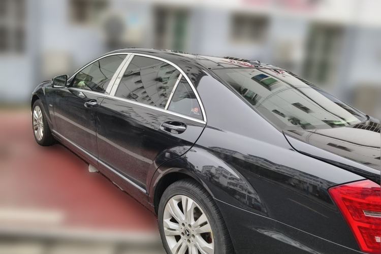 Used Mercedes-Benz S-Class 2011 S 350 L CGI Rear Left 45 Deg