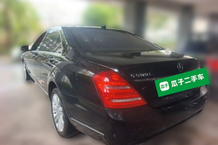 Used Mercedes-Benz S-Class 2011 S 500 L CGI 4MATIC Rear Left 45 Deg