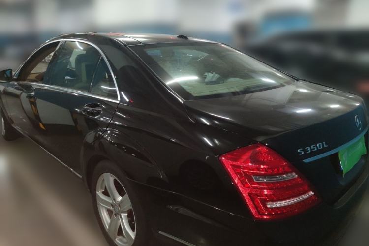 Used Mercedes-Benz S-Class 2011 S 350 L CGI Rear Left 45 Deg