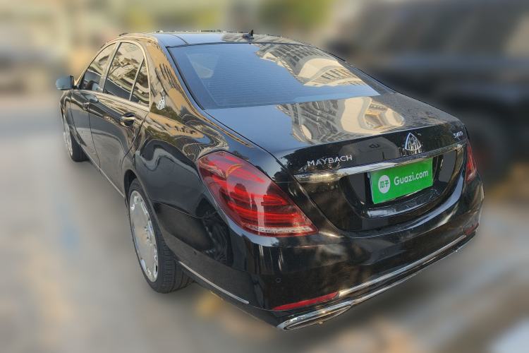 Used Mercedes-Benz S-Class 2011 S 350 L CGI Rear Left 45 Deg