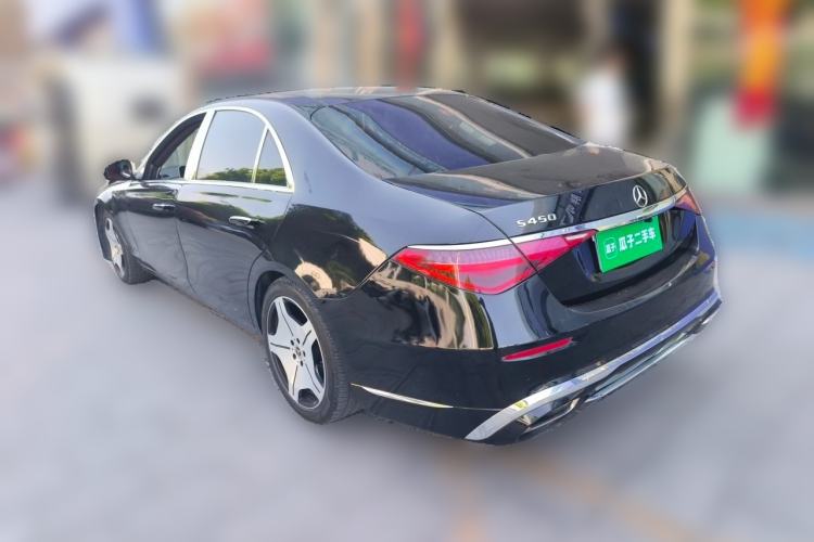 Used Mercedes-Benz S-Class 2011 S 350 L CGI Rear Left 45 Deg