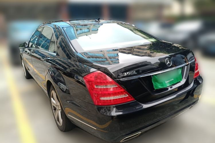 Used Mercedes-Benz S-Class 2011 S 350 L CGI Rear Left 45 Deg