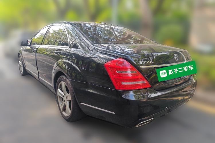 Used Mercedes-Benz S-Class 2011 S 350 L CGI Rear Left 45 Deg