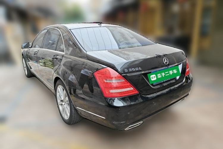 Used Mercedes-Benz S-Class  Rear Left 45 Deg