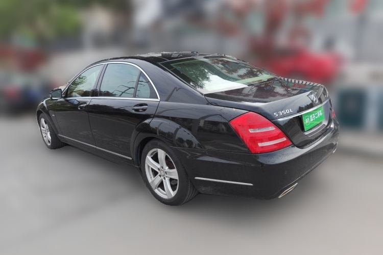 Used Mercedes-Benz S-Class 2011 S 350 L CGI 4MATIC Rear Left 45 Deg