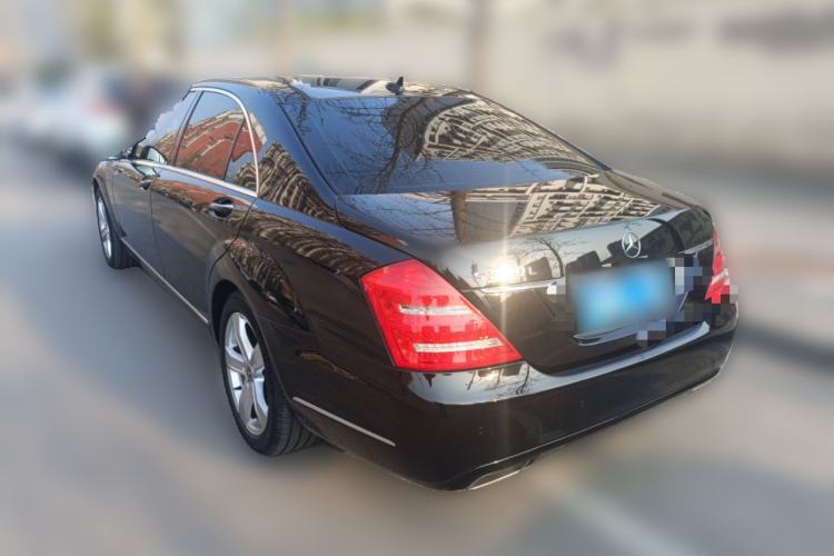 Used Mercedes-Benz S-Class 2011 S 350 L CGI Rear Left 45 Deg