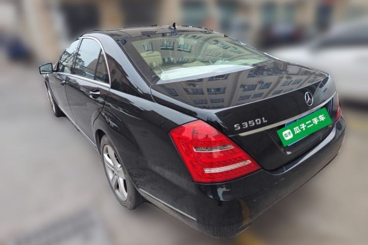 Used Mercedes-Benz S-Class 2011 S 350 L CGI Rear Left 45 Deg