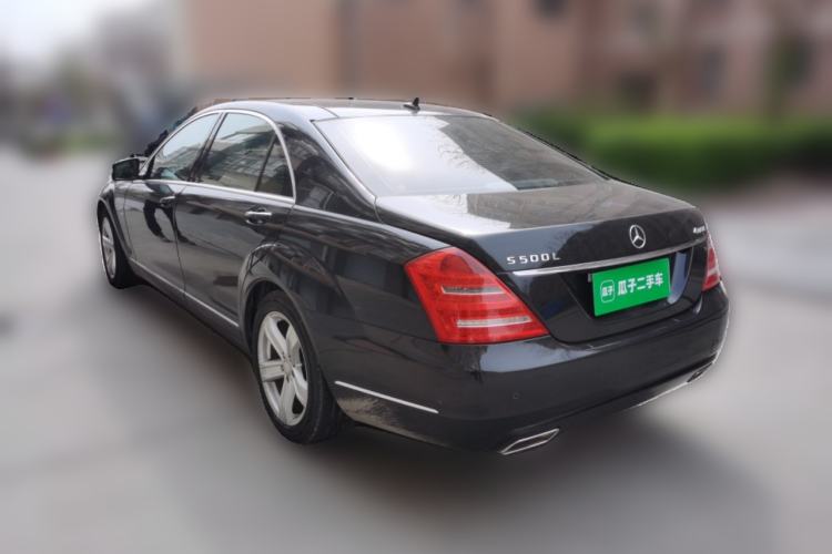Used Mercedes-Benz S-Class 2011 S 350 L CGI 4MATIC Rear Left 45 Deg