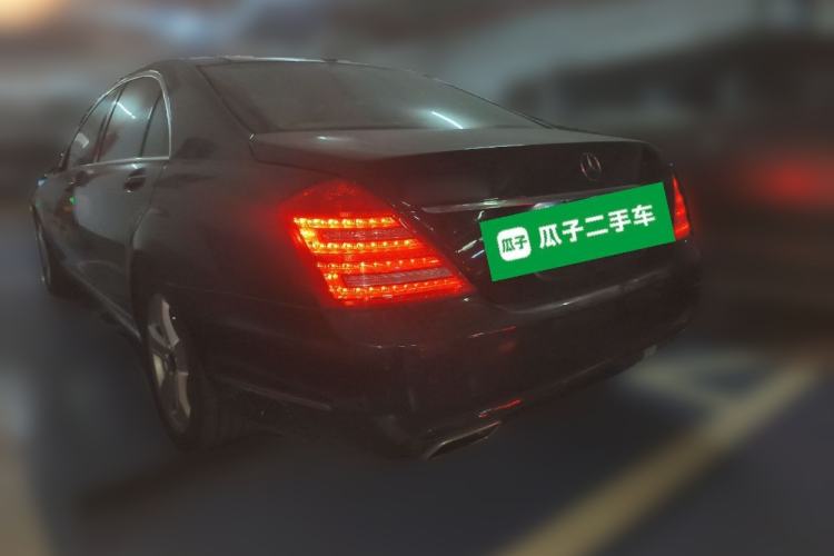 Used Mercedes-Benz S-Class 2011 S 350 L CGI Rear Left 45 Deg