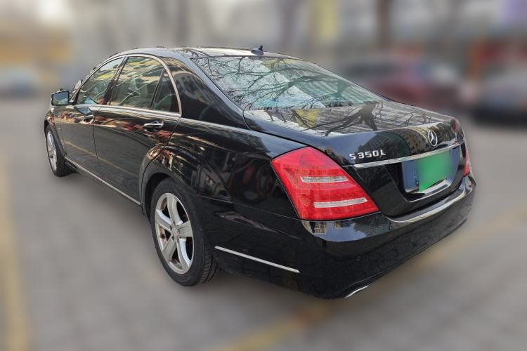 Used Mercedes-Benz S-Class 2011 S 350 L CGI Rear Left 45 Deg