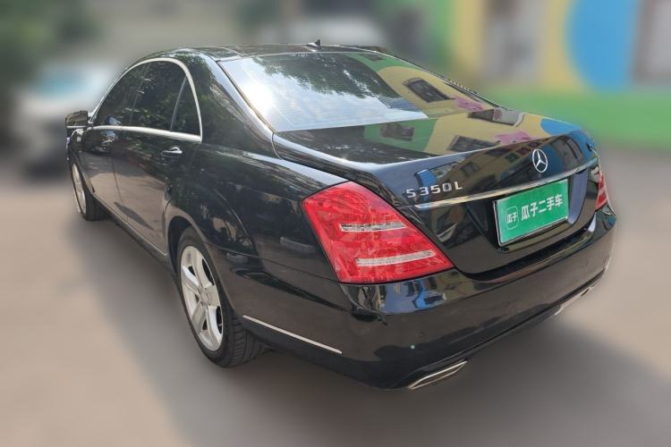Used Mercedes-Benz S-Class 2011 S 350 L CGI Rear Left 45 Deg
