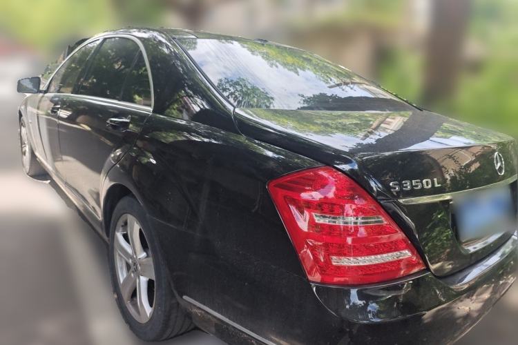 Used Mercedes-Benz S-Class 2011 S 350 L CGI 4MATIC Rear Left 45 Deg