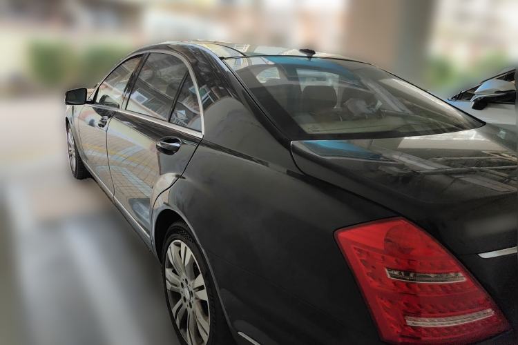 Used Mercedes-Benz S-Class 2011 S 500 L CGI 4MATIC Rear Left 45 Deg