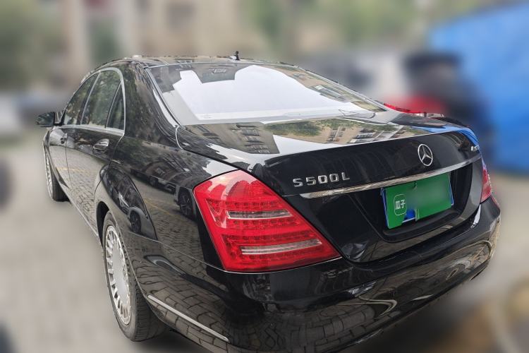 Used Mercedes-Benz S-Class 2011 S 500 L CGI 4MATIC Rear Left 45 Deg