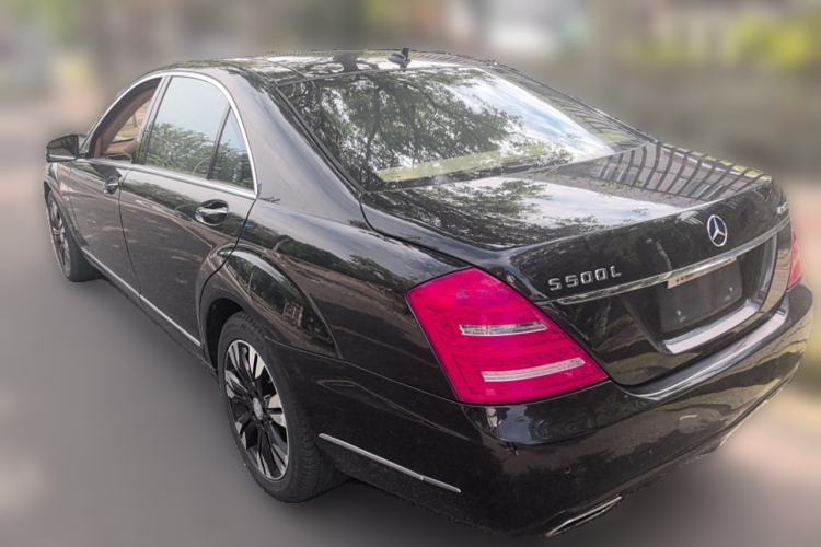 Used Mercedes-Benz S-Class 2011 S 500 L CGI 4MATIC Rear Left 45 Deg