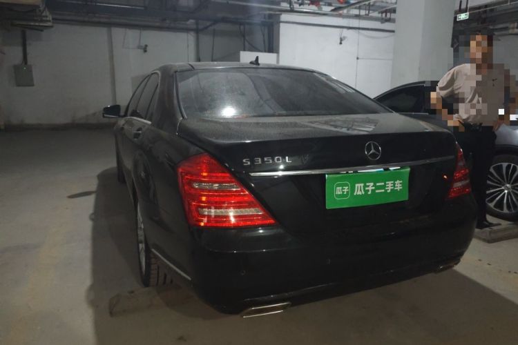 Used Mercedes-Benz S-Class 2011 S 350 L CGI Rear Left 45 Deg