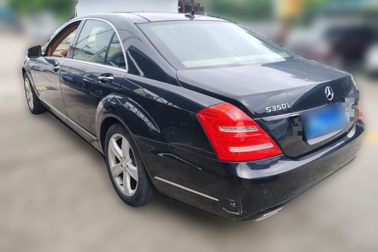 Used Mercedes-Benz S-Class 2011 S 350 L CGI Rear Left 45 Deg
