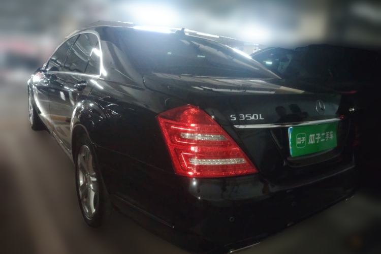 Used Mercedes-Benz S-Class 2011 S 350 L CGI 4MATIC Rear Left 45 Deg