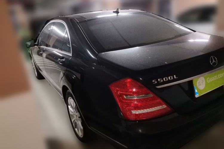 Used Mercedes-Benz S-Class 2011 S 500 L CGI 4MATIC Rear Left 45 Deg
