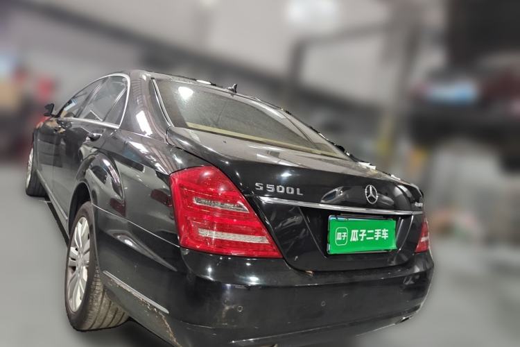 Used Mercedes-Benz S-Class 2011 S 500 L CGI 4MATIC Rear Left 45 Deg