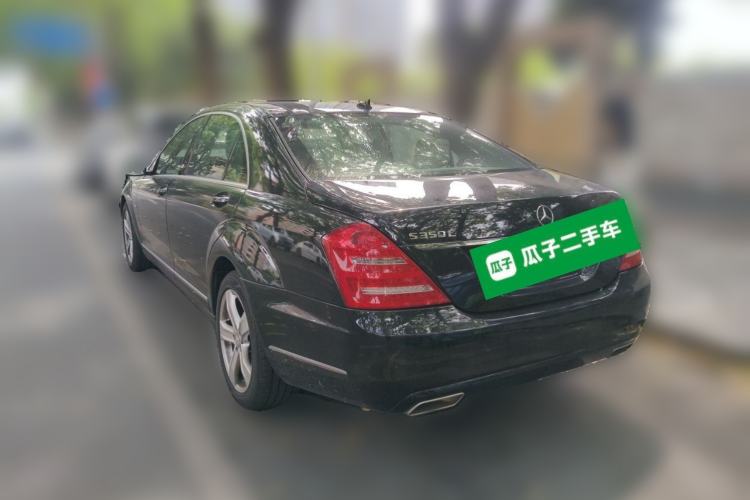 Used Mercedes-Benz S-Class 2011 S 350 L CGI Rear Left 45 Deg