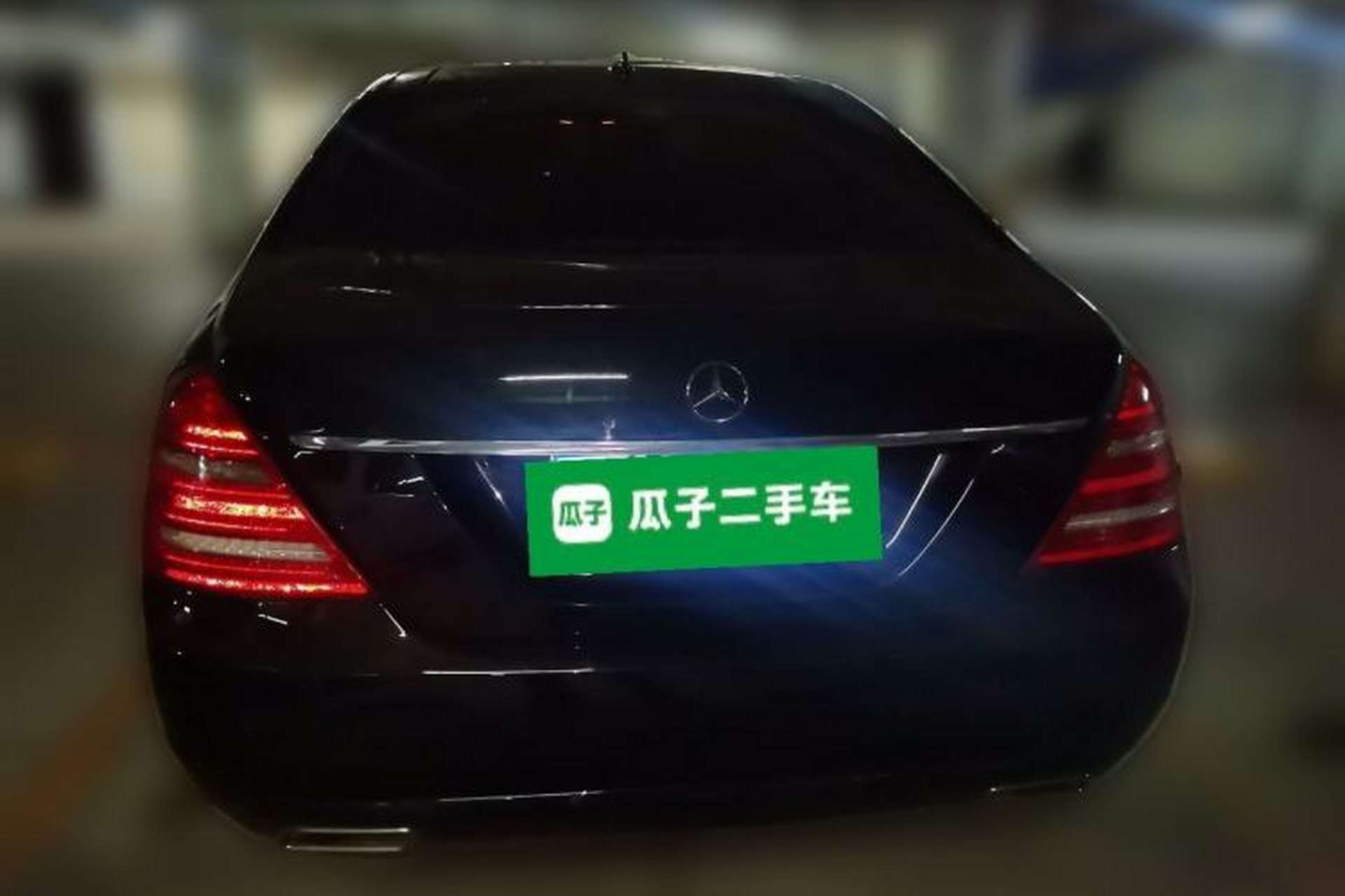 Used Mercedes-Benz S-Class 2011 S 350 L CGI Rear