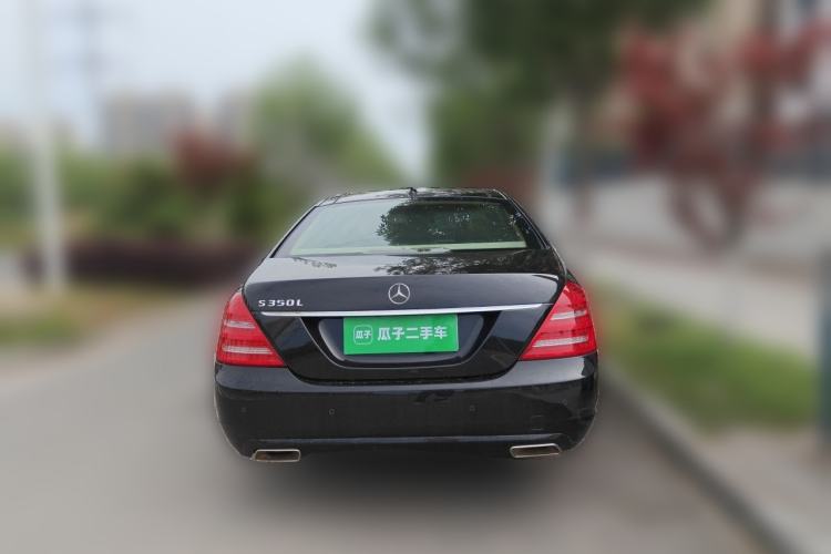 Used Mercedes-Benz S-Class 2011 S 350 L CGI 4MATIC Rear