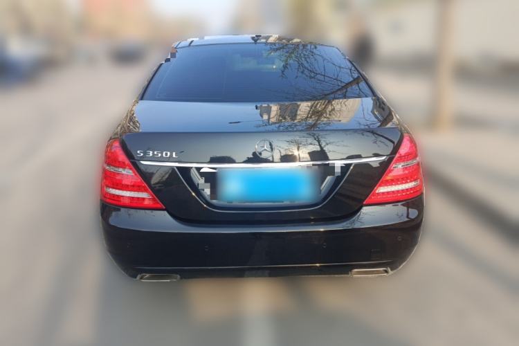 Used Mercedes-Benz S-Class 2011 S 350 L CGI Rear