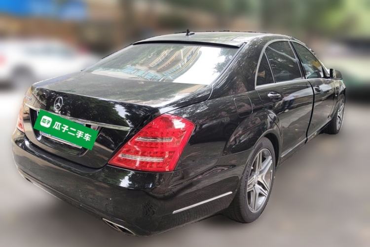 Used Mercedes-Benz S-Class 2011 S 350 L CGI Rear Right 45 Deg