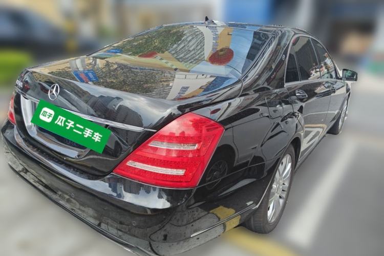 Used Mercedes-Benz S-Class 2011 S 350 L CGI Rear Right 45 Deg