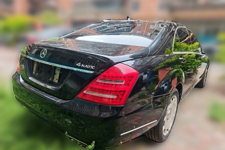 Used Mercedes-Benz S-Class 2011 S 350 L CGI 4MATIC Rear Right 45 Deg