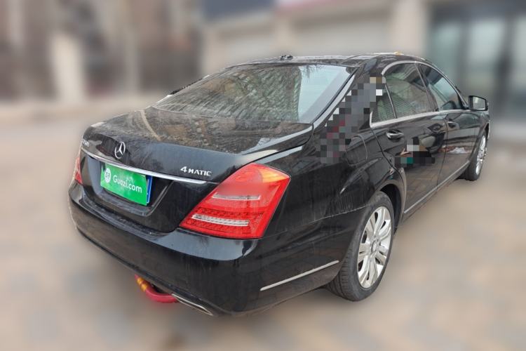 Used Mercedes-Benz S-Class 2011 S 350 L CGI 4MATIC Rear Right 45 Deg