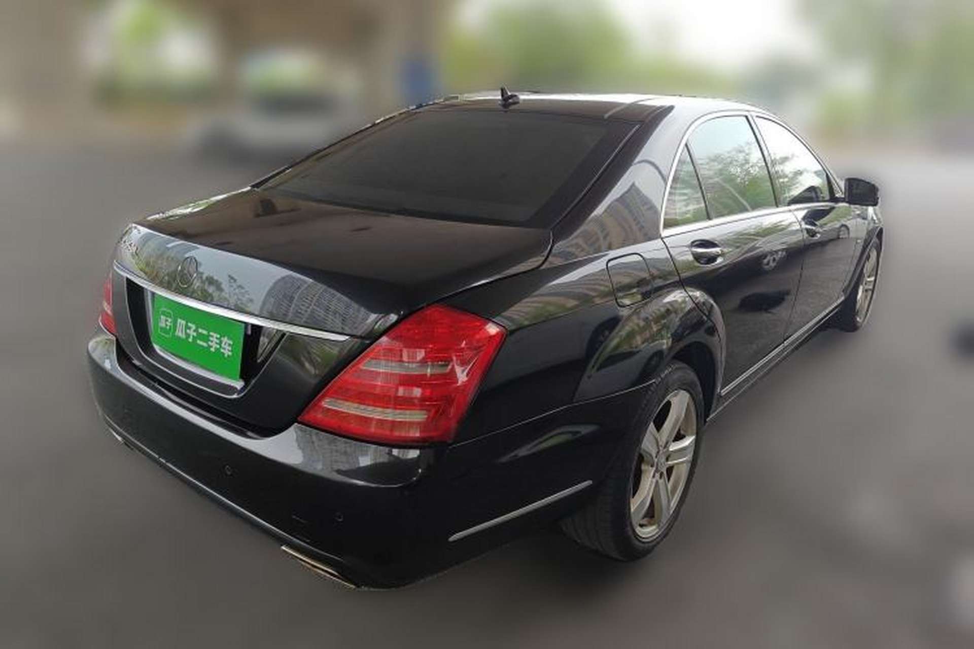 Used Mercedes-Benz S-Class 2011 S 350 L CGI Rear Right 45 Deg