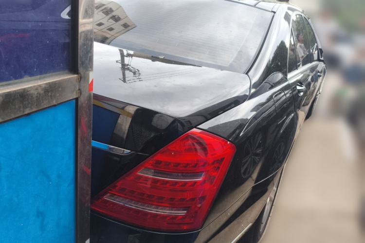 Used Mercedes-Benz S-Class 2011 S 350 L CGI 4MATIC Rear Right 45 Deg
