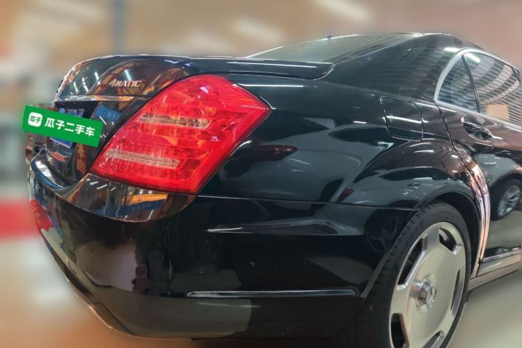 Used Mercedes-Benz S-Class 2011 S 500 L CGI 4MATIC Rear Right 45 Deg
