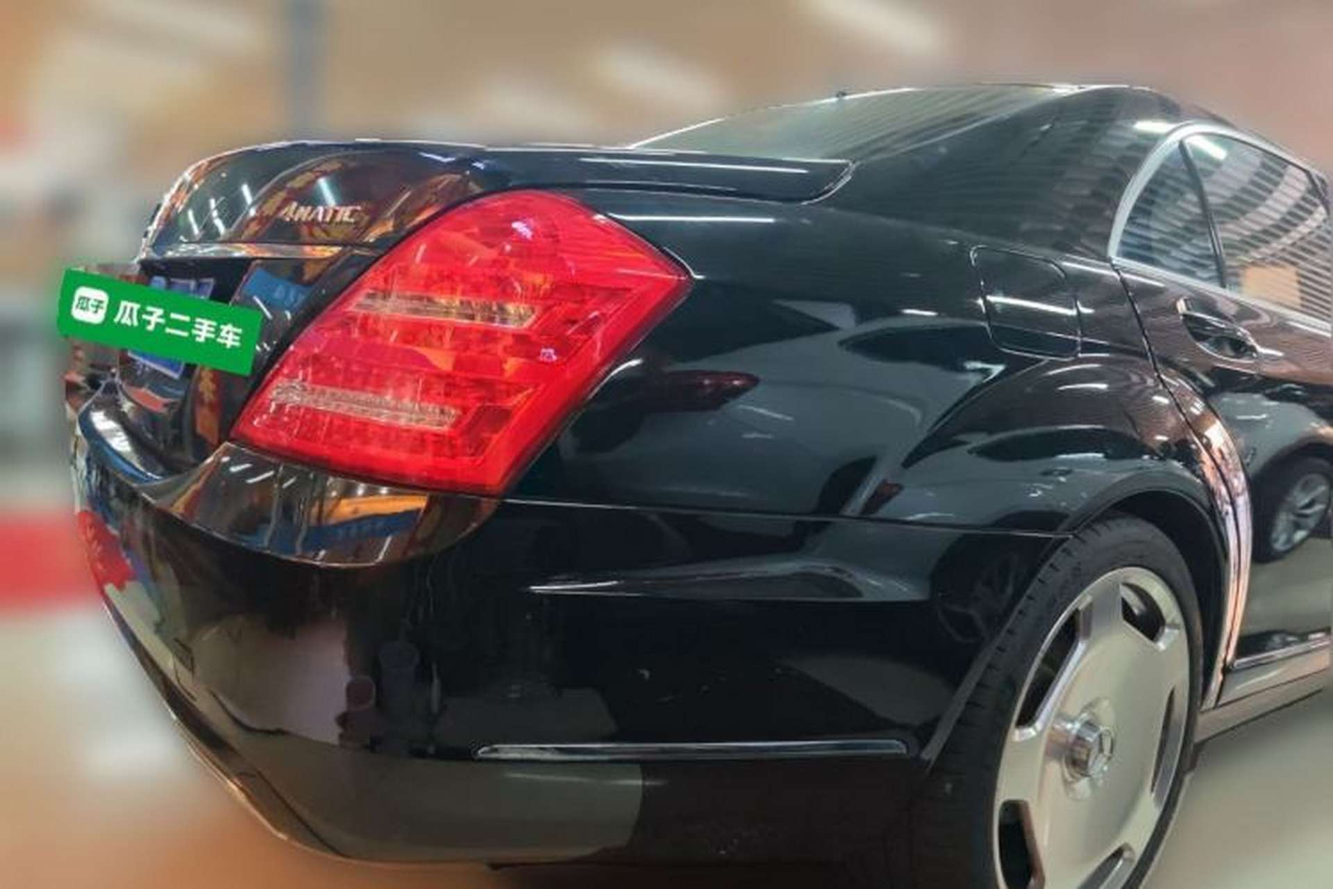 Used Mercedes-Benz S-Class 2011 S 500 L CGI 4MATIC Rear Right 45 Deg