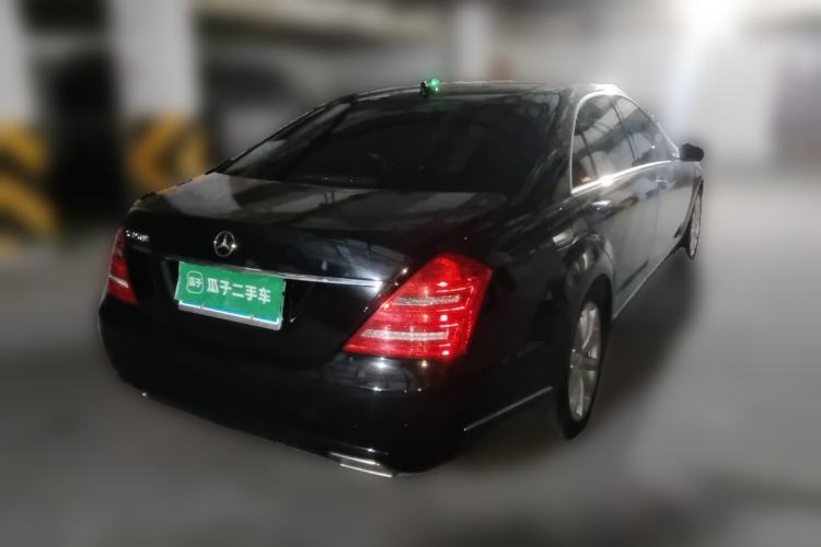 Used Mercedes-Benz S-Class 2011 S 350 L CGI Rear Right 45 Deg